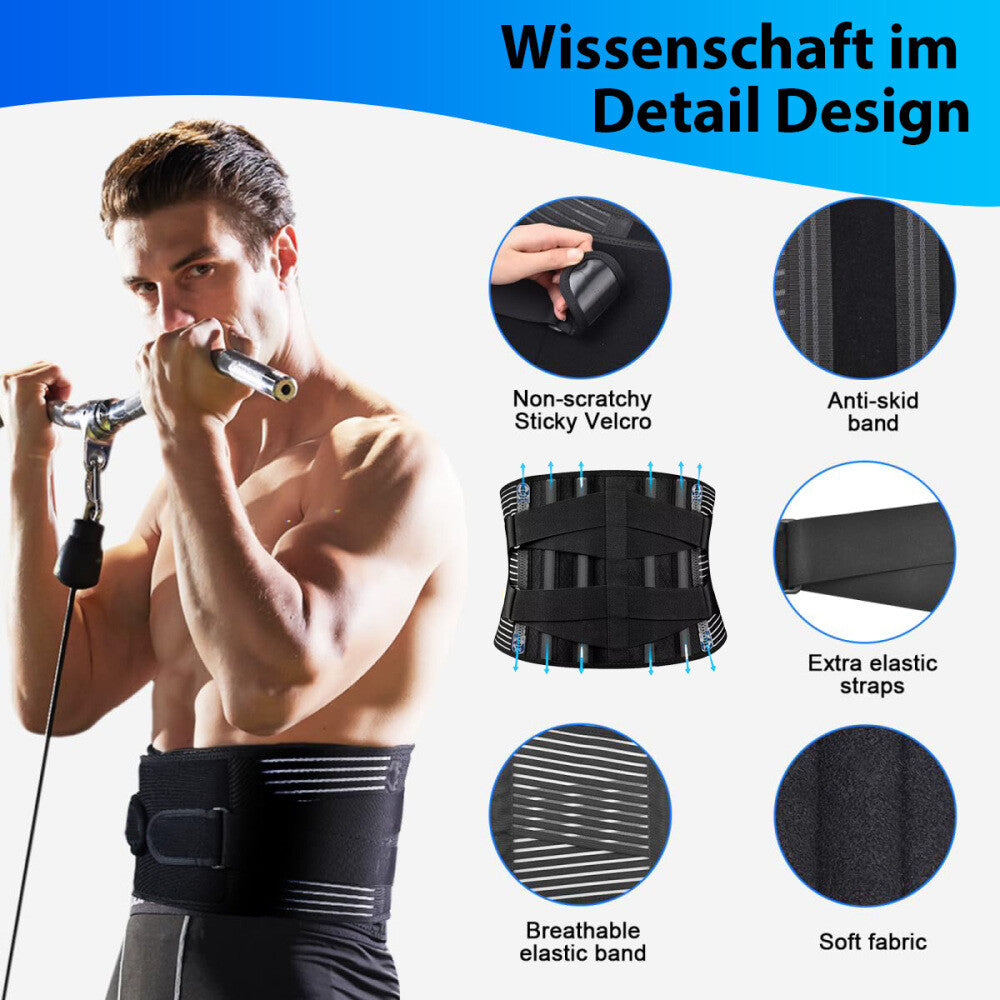 AlignOne - Ergonomischer Rückenstützgürtel
