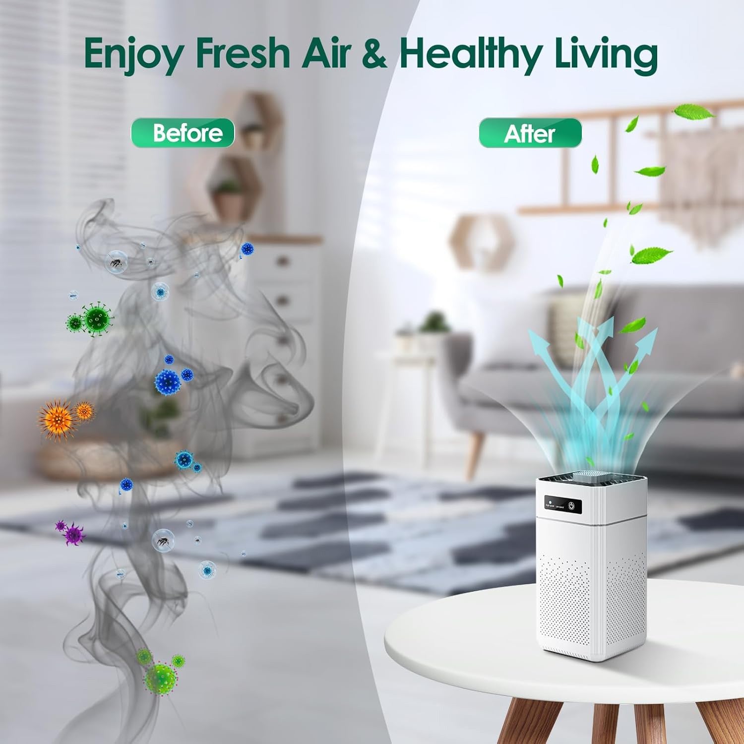 FrischeZeit - Intelligenter Luftreiniger