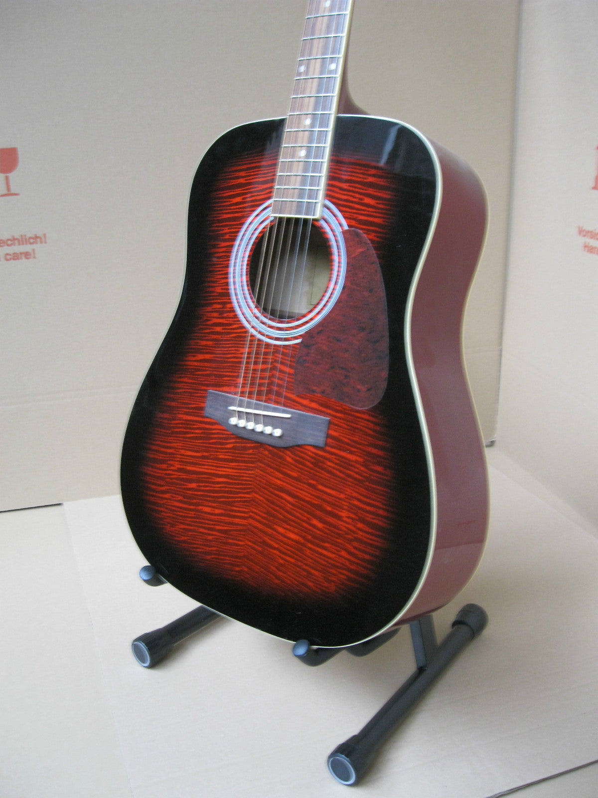 StahlStänder - Universaler Gitarrenständer