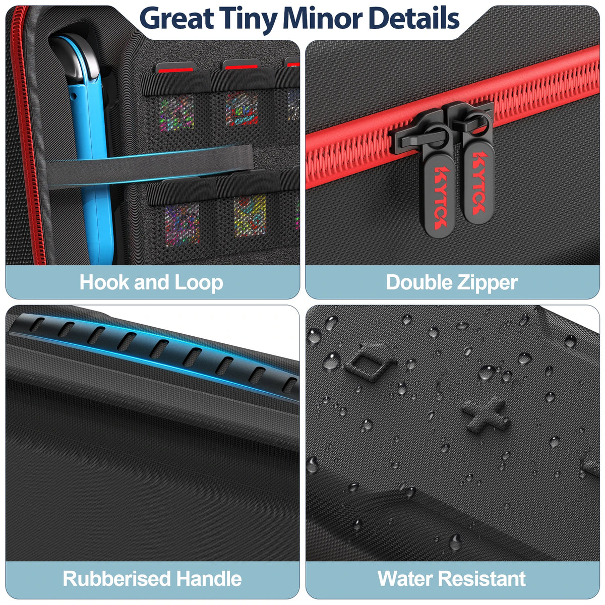 GameGuard - Nintendo Switch Tasche