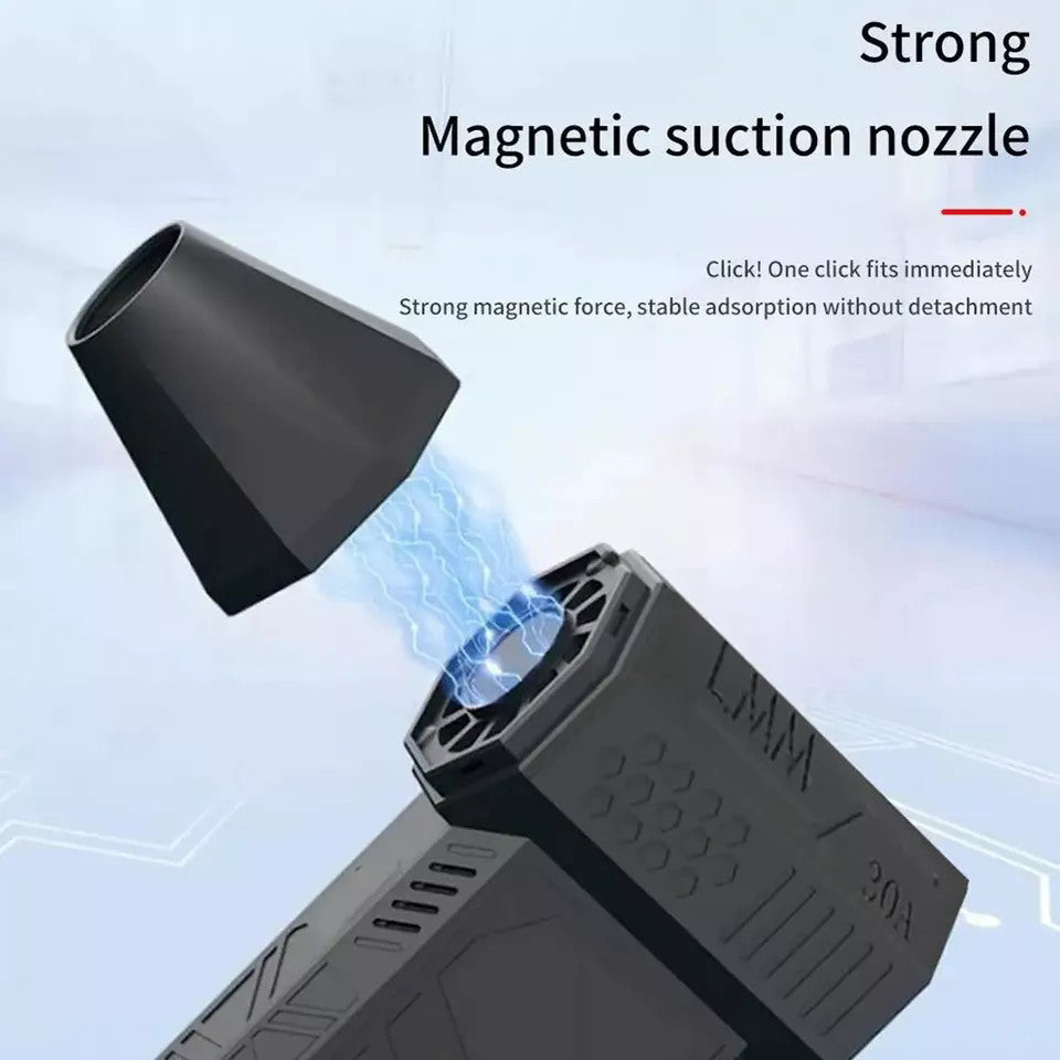 BlazeAir – Elektrischer Luftreiniger