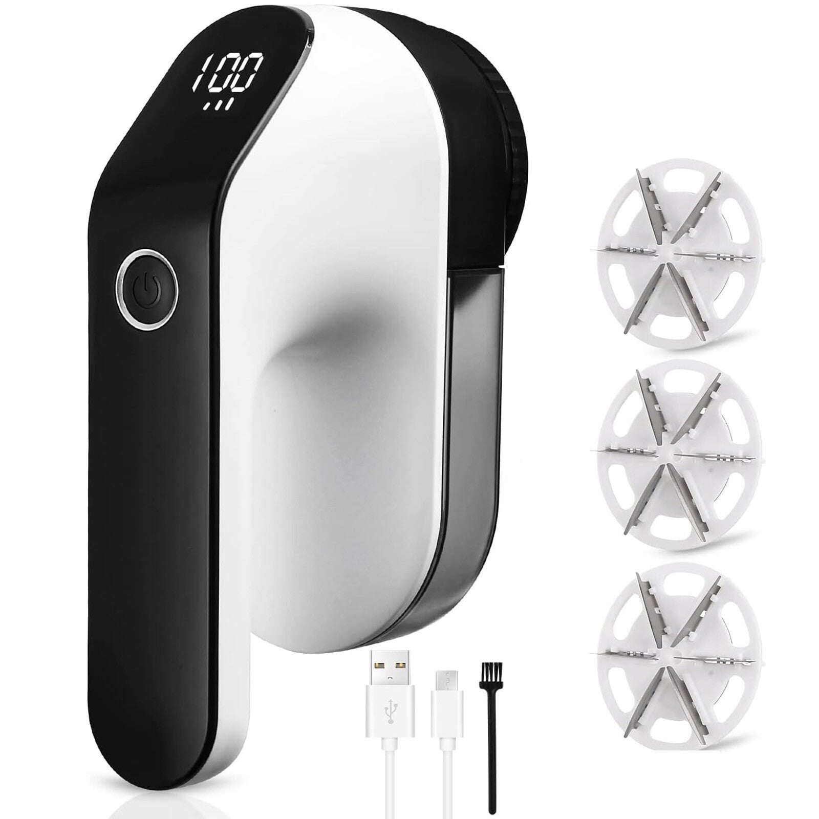 FreshWear – Elektrischer Fusselentferner für Textilien