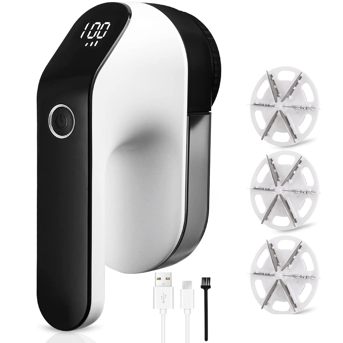 FreshWear – Elektrischer Fusselentferner für Textilien