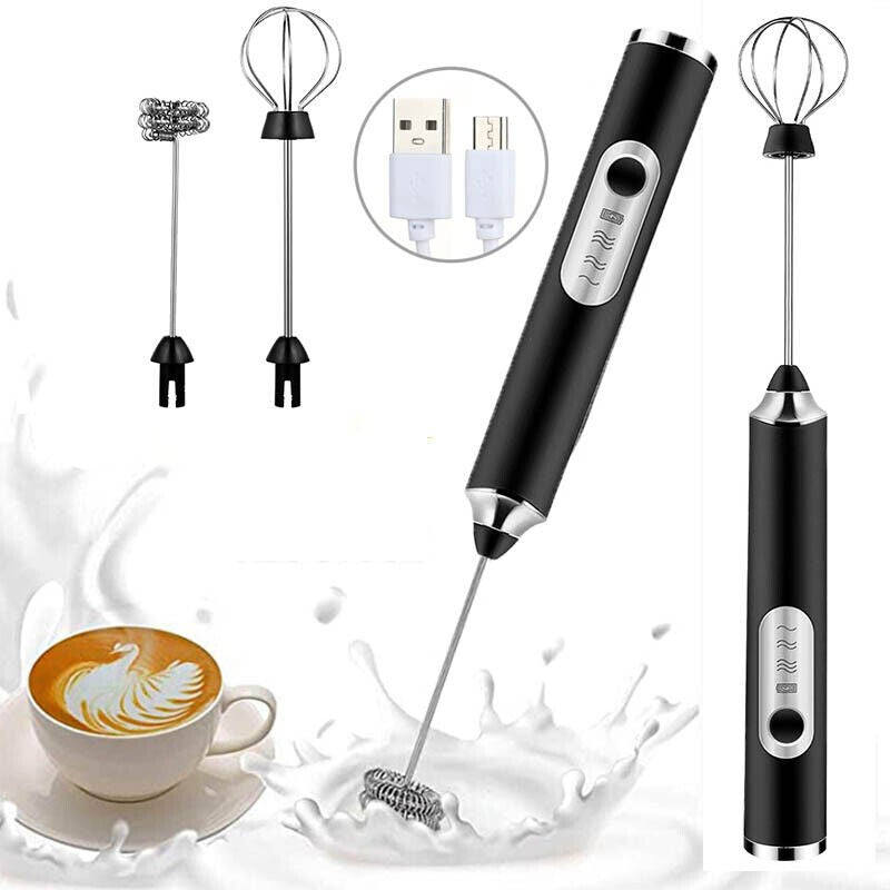 FrothyHome - Elektrischer Milchaufschäumer