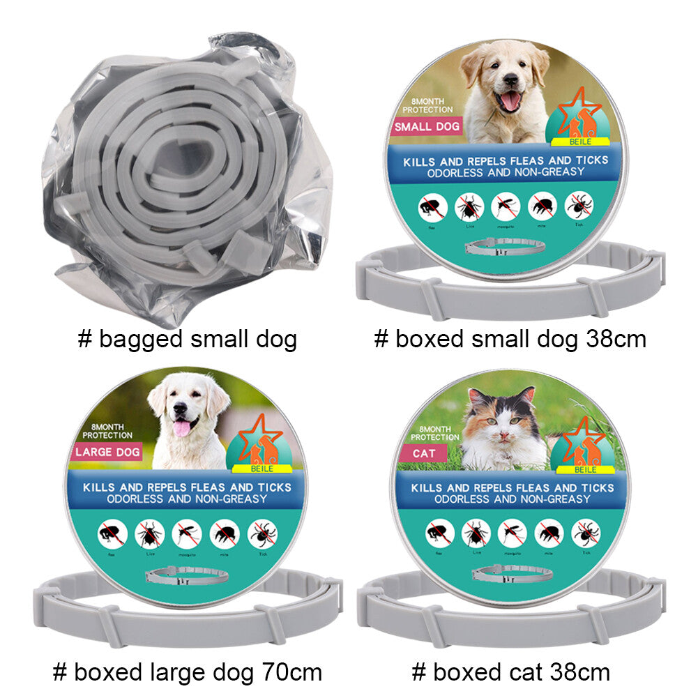 PetArmor MaxCare - Floh- und Zeckenhalsband für Hunde und Katzen