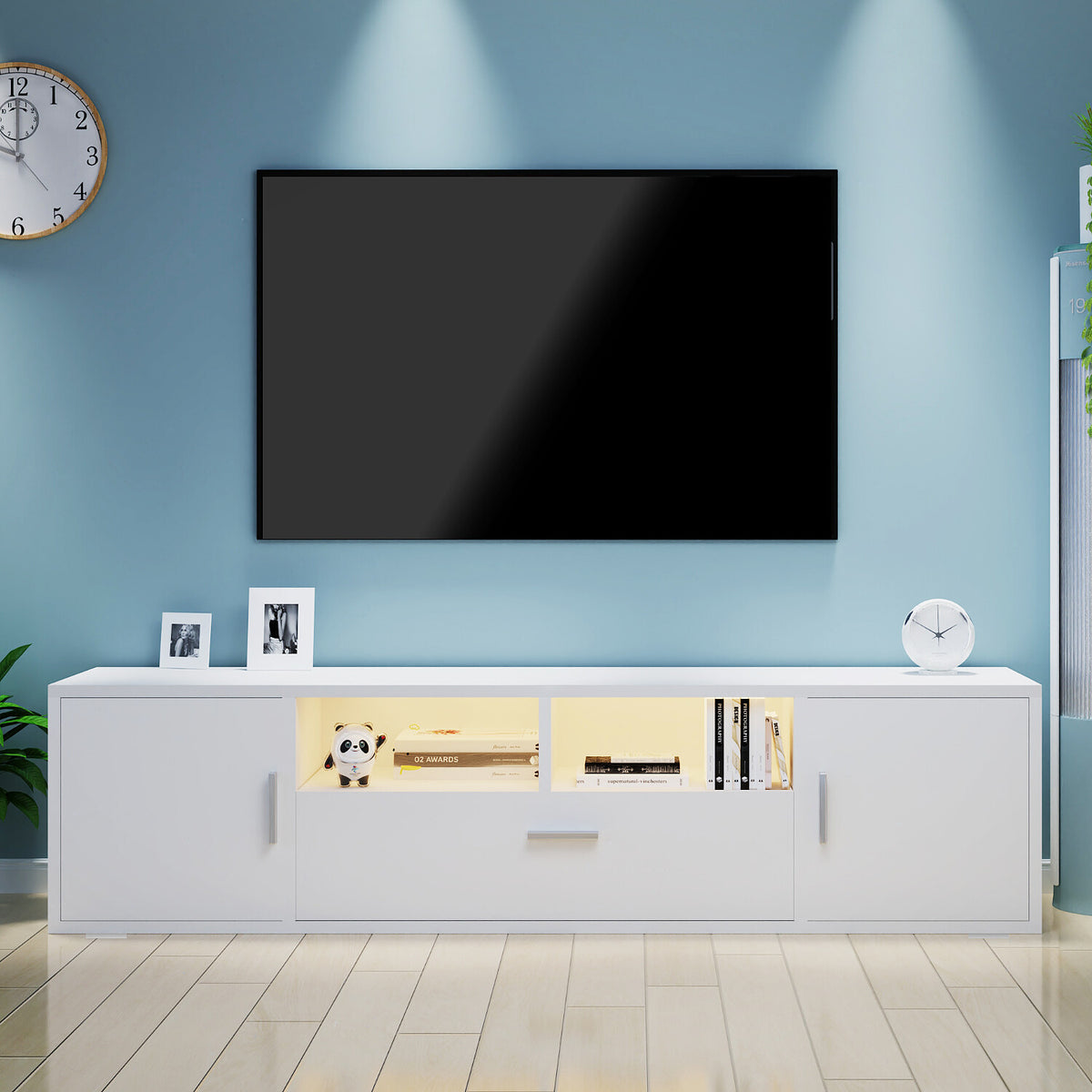 GlitzLine – LED-TV-Lowboard