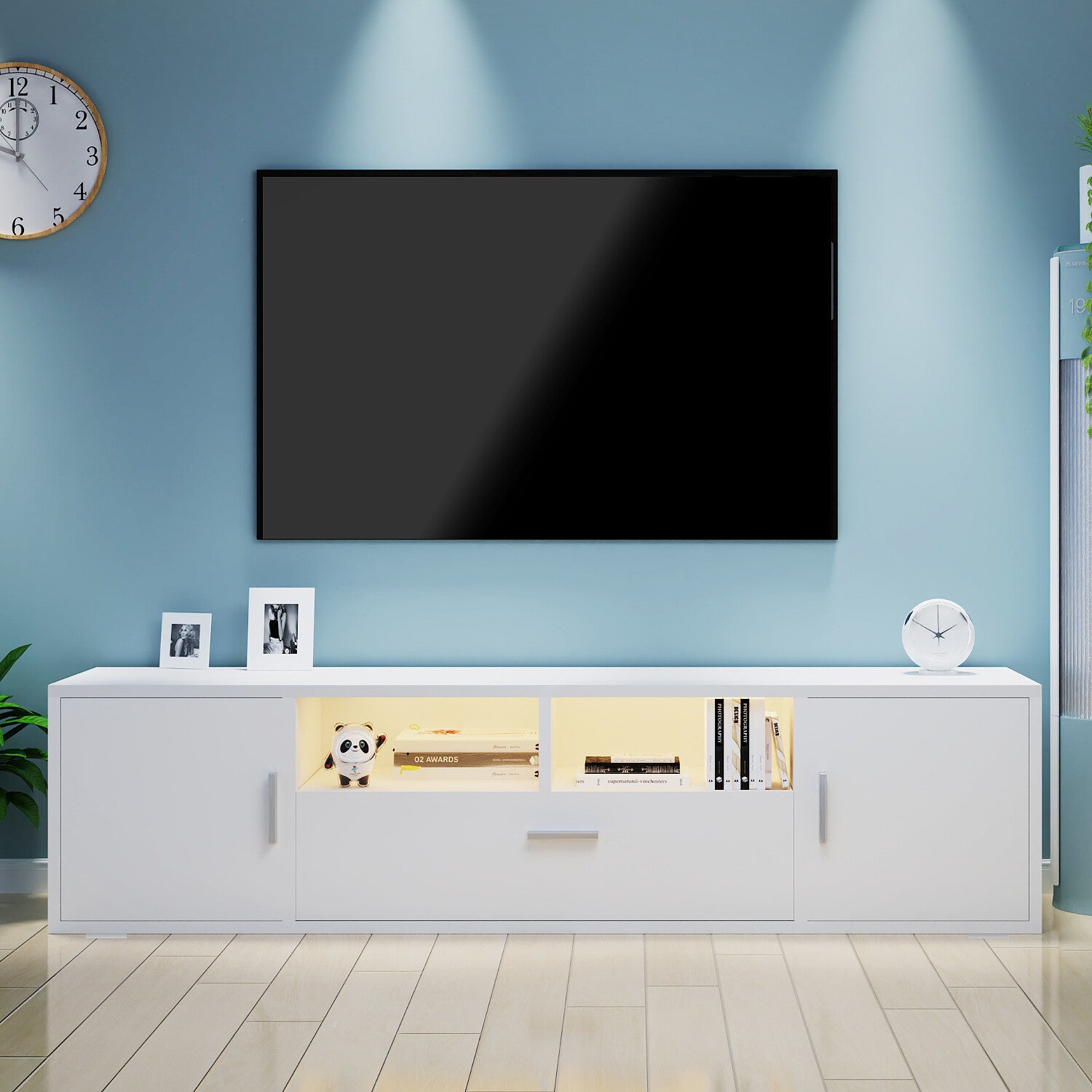 GlitzLine – LED-TV-Lowboard
