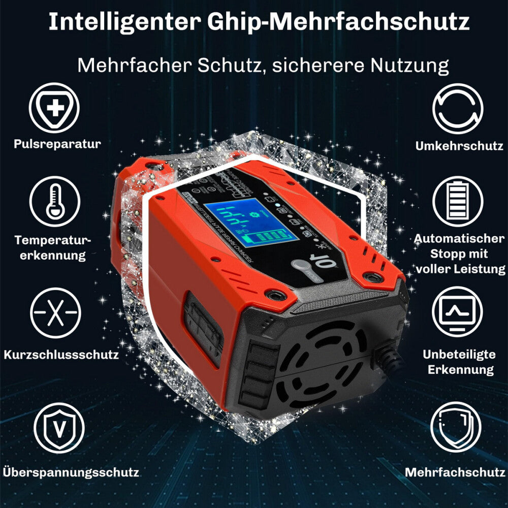 AmpForce - Autobatterie-Ladegerät