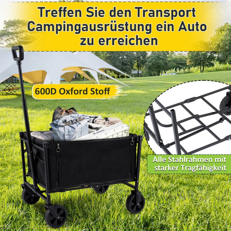 TerraTrak - Faltbarer Transportwagen