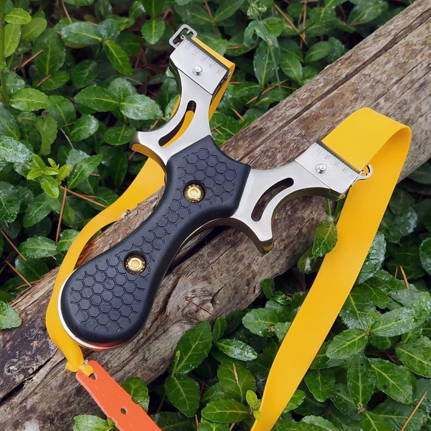 SureShot Steel – Professionelle Steinschleuder für Erwachsene