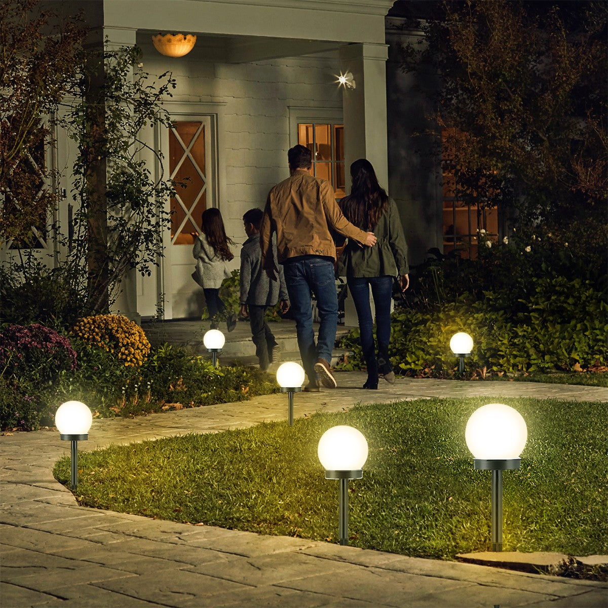 LichtOase - Solar Gartenleuchten