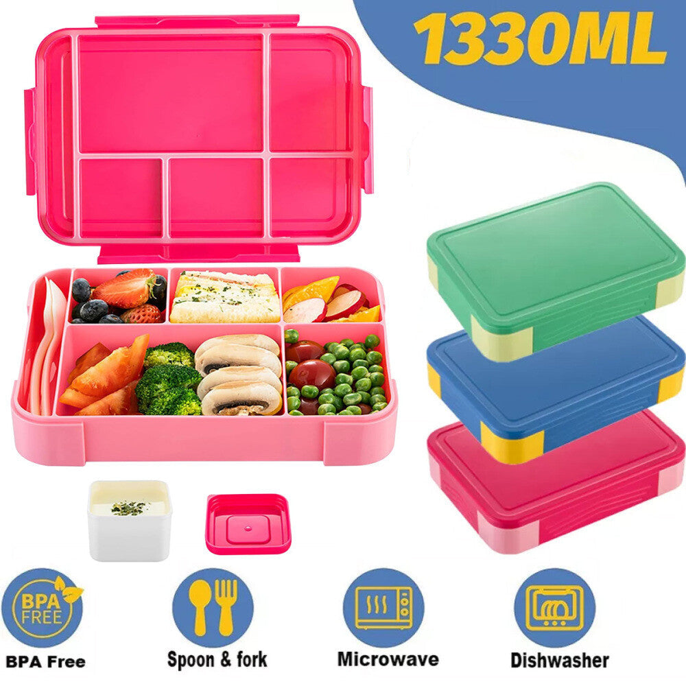 BrightBentoBox - Auslaufsichere Kindergarten-Lunchbox