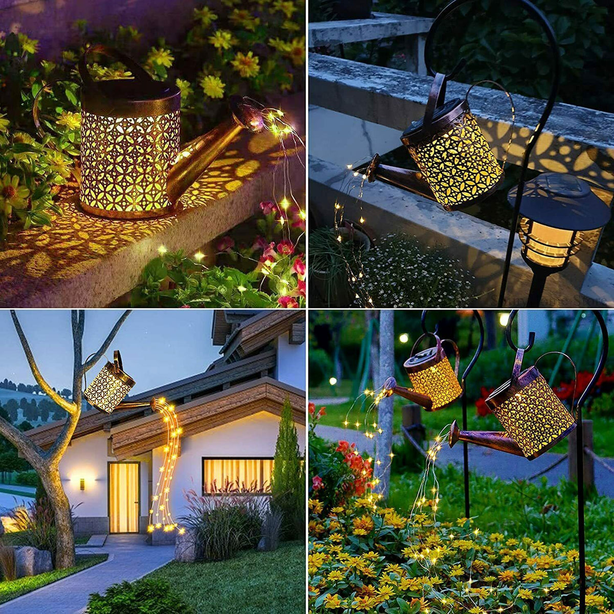 GlowPour – Solarbetriebene Gießkanne mit Beleuchtung