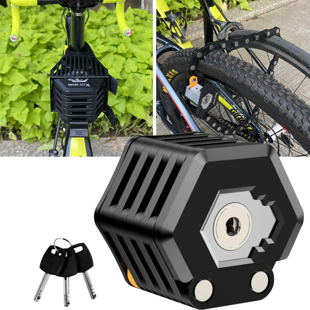 FlexLatch - Klappbares Fahrradschloss