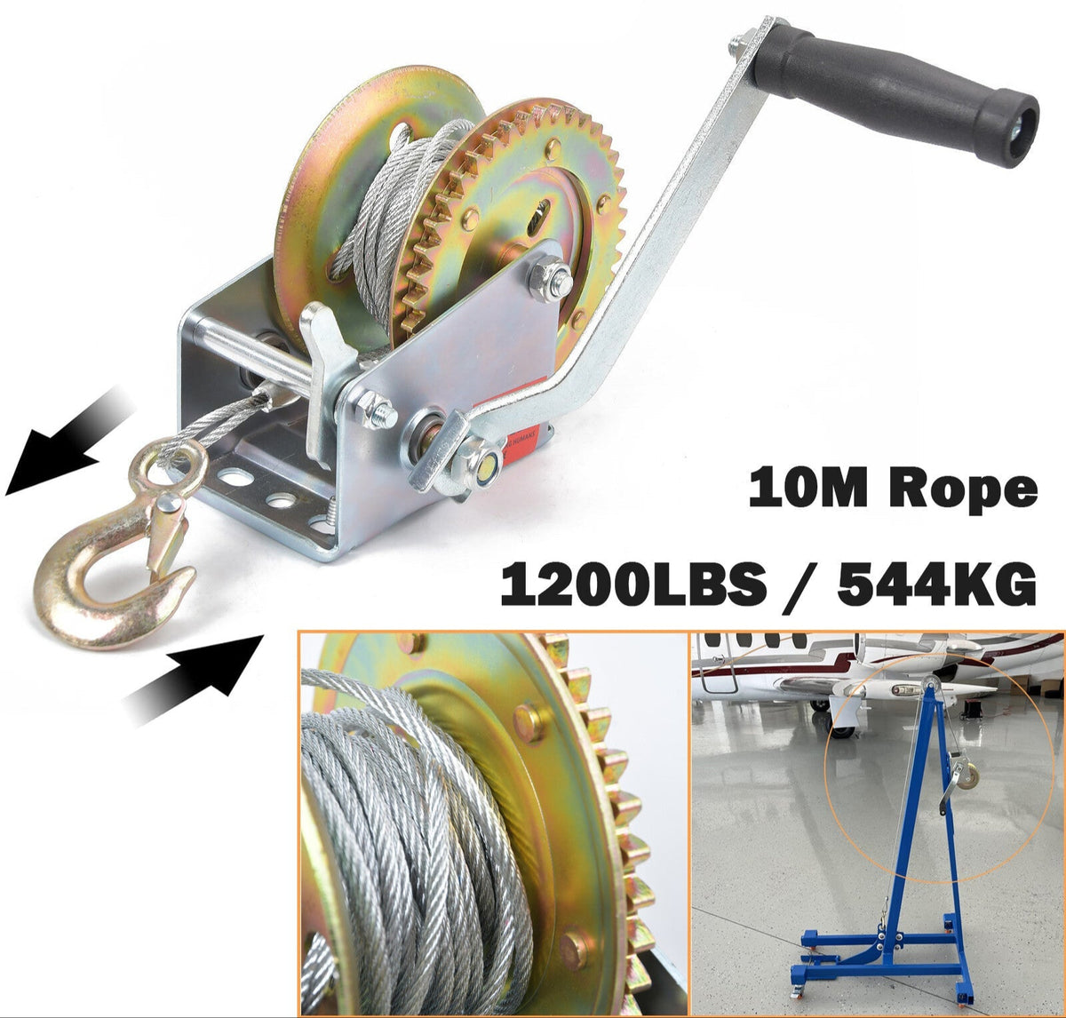 StrongHold – Handwinde