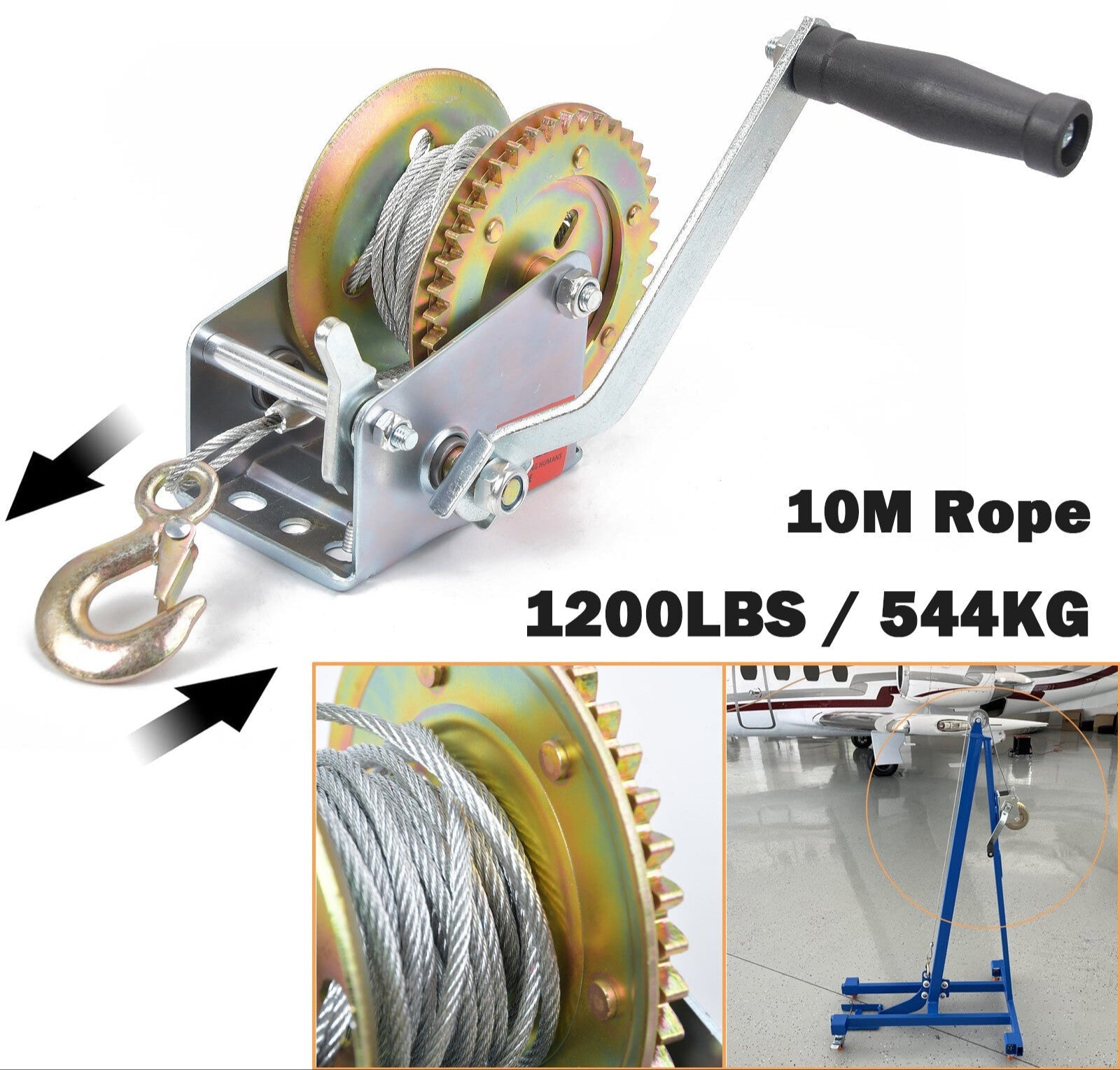 StrongHold – Handwinde