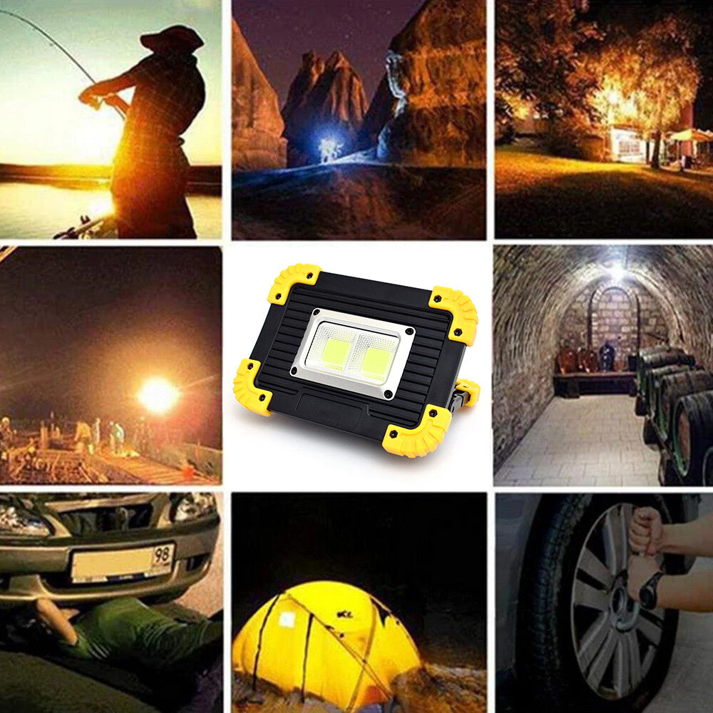 BrightFold Max - LED-Arbeitsleuchte wiederaufladbar