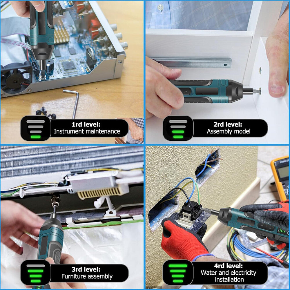 TorqueMax - Schnurloser Elektroschrauber