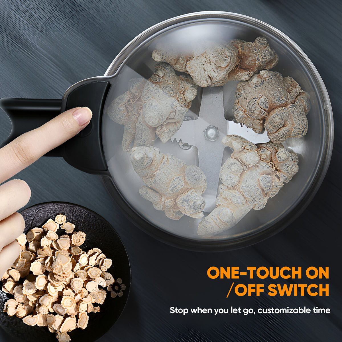 FrischMahl - Elektrische Küchenmühle