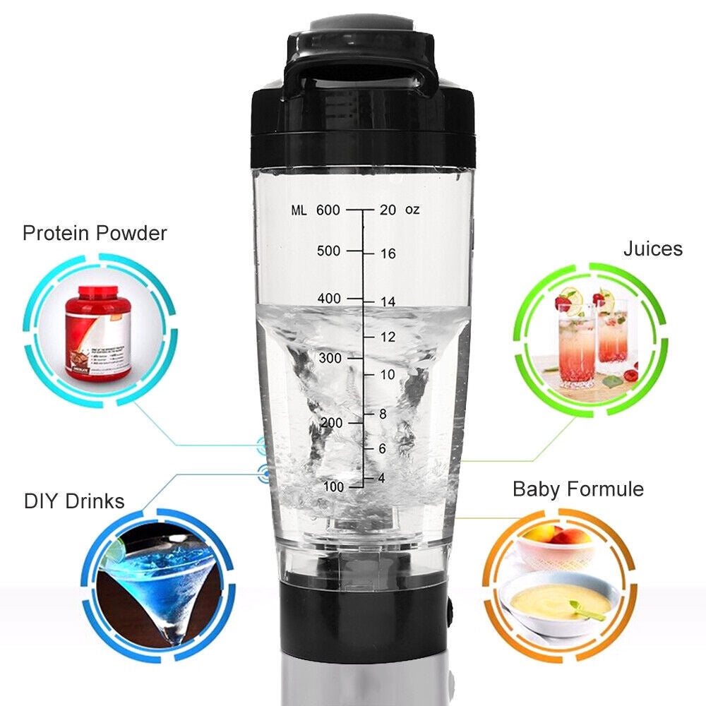 ChargeBlend – Elektrische Protein-Shaker-Flasche