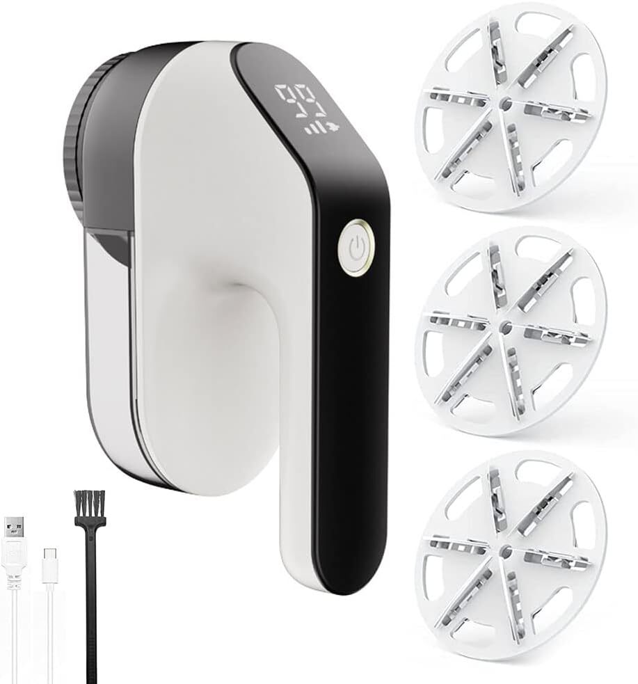 FreshWear – Elektrischer Fusselentferner für Textilien