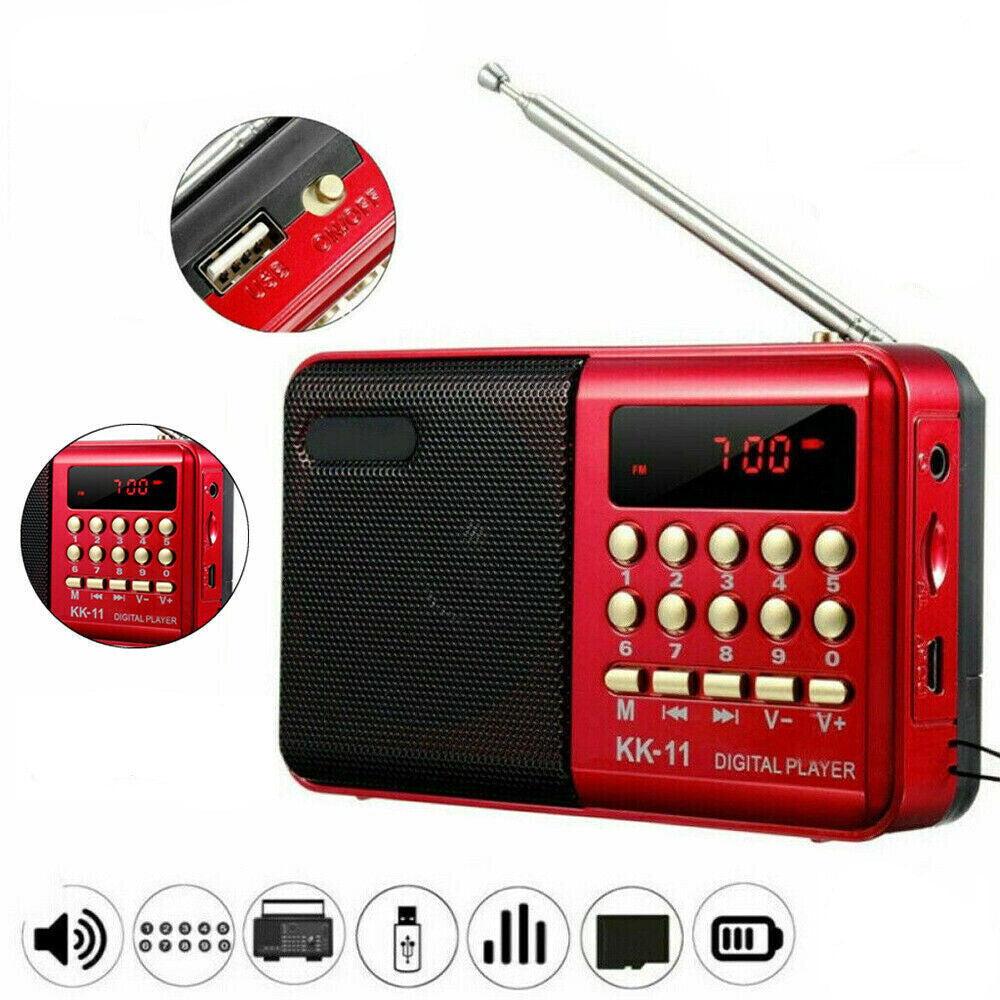 SignalMax – Tragbares FM-Radio