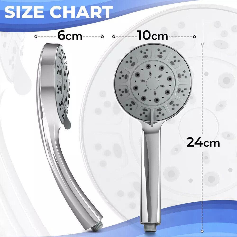 ShowerMaxx - Hochdruck-Duschkopf