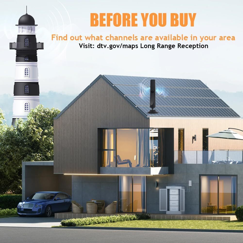 ClearSignal Max - TV-Innenantenne