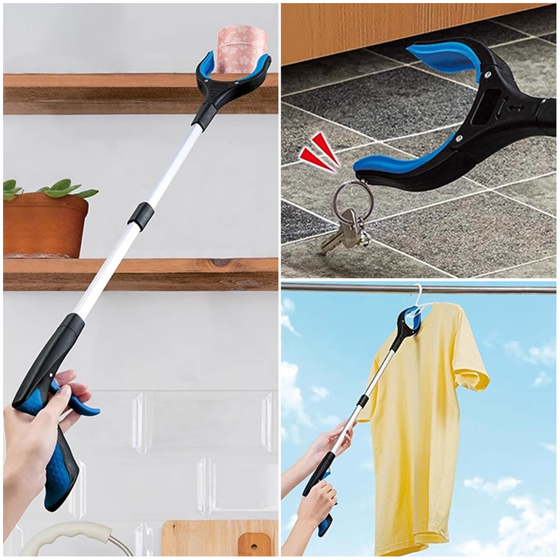 Clampster - Faltbares Greifwerkzeug