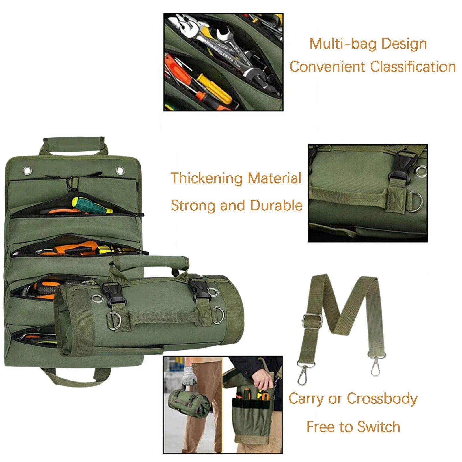 HandwerksHeld – Werkzeugtasche Rollbar