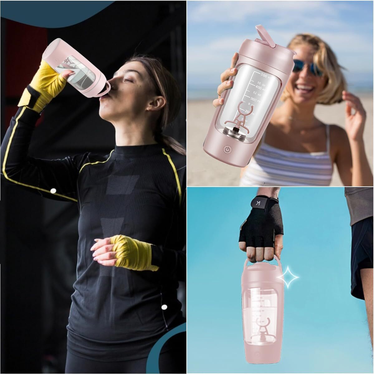 MixMate - Elektrische Protein-Shaker-Flasche