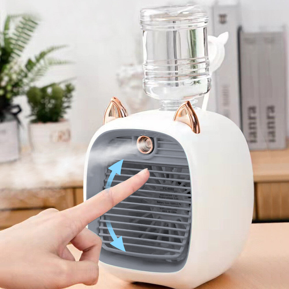 BreezeLite - Tragbarer Luftkühler-Ventilator