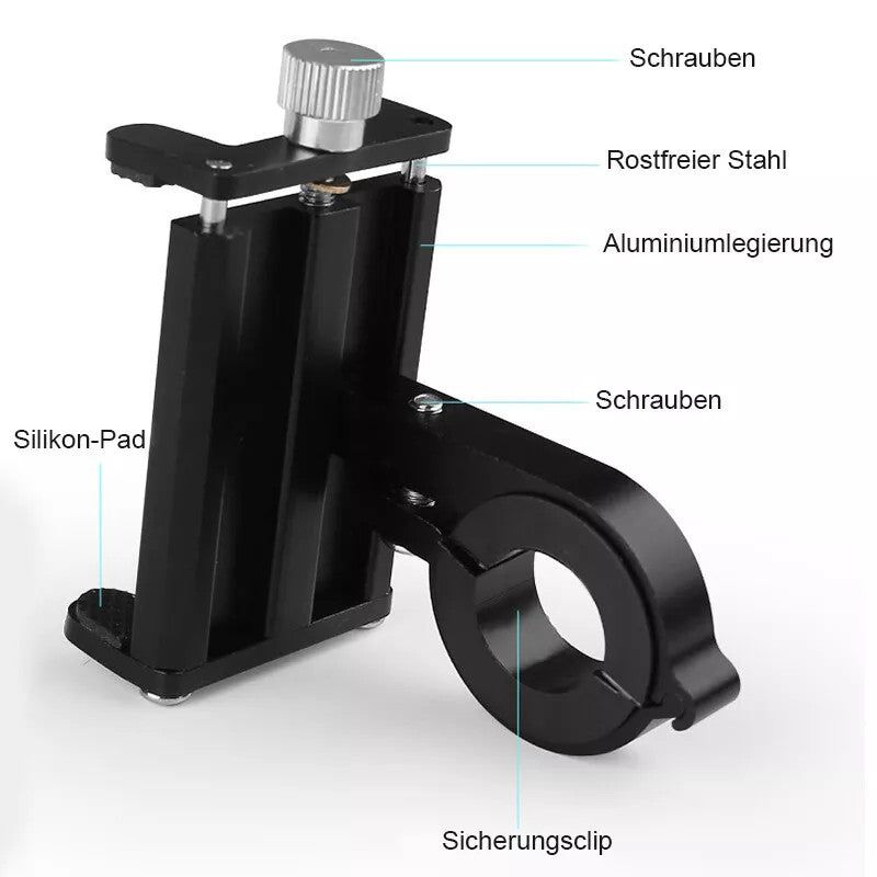 RideGrip – Fahrrad-Handyhalterung