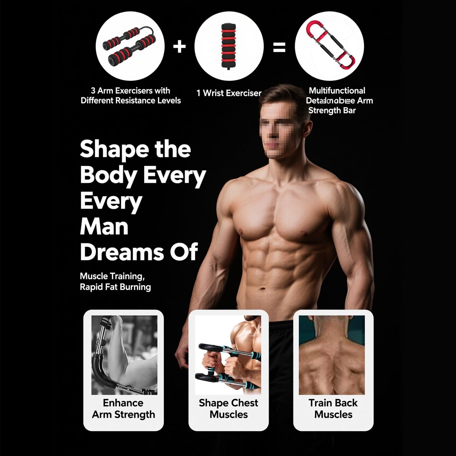 StarkForm – Tragbarer Armtrainer