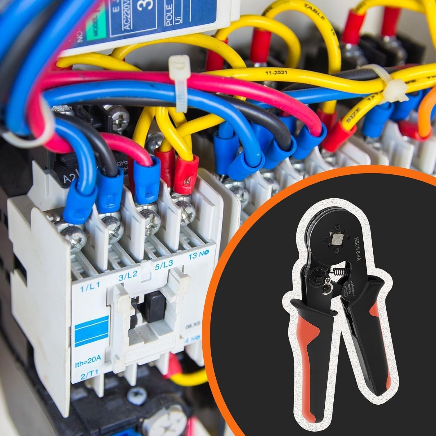 ProGrip – Drahtcrimpzange