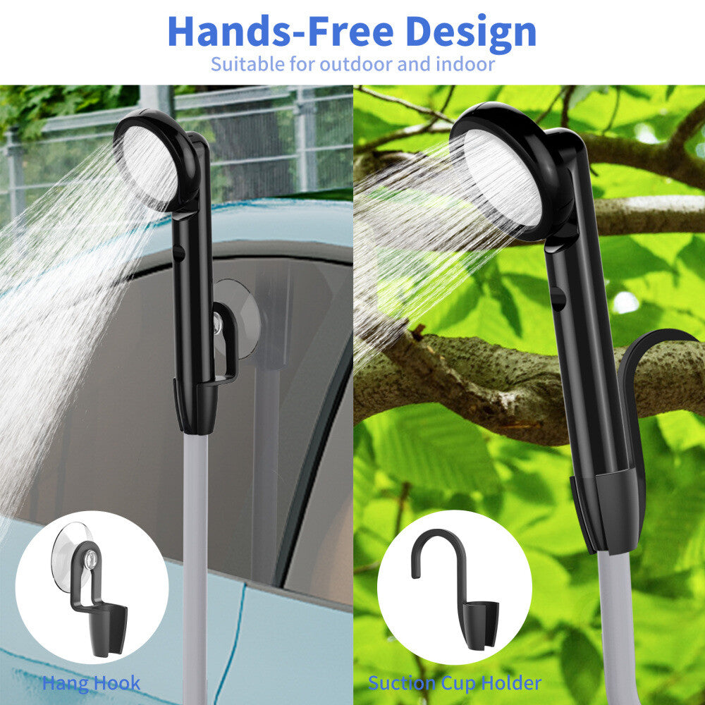 AquaNomad Flow - Tragbare Camping-Dusche