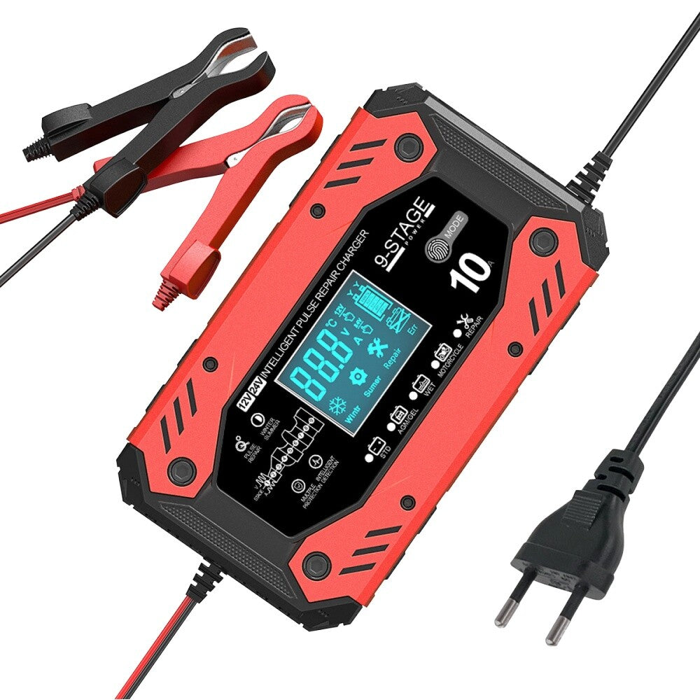 AmpForce - Autobatterie-Ladegerät