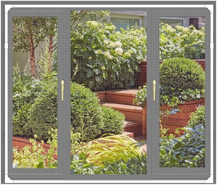 BugBlock - Magnetisches Insektennetz für Fenster