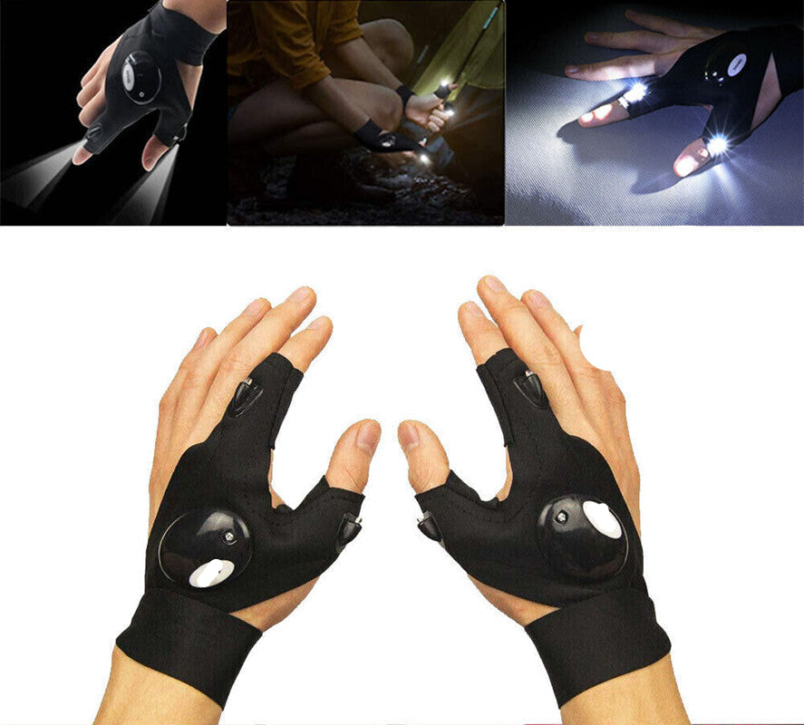 HandLite – LED-Taschenlampenhandschuhe