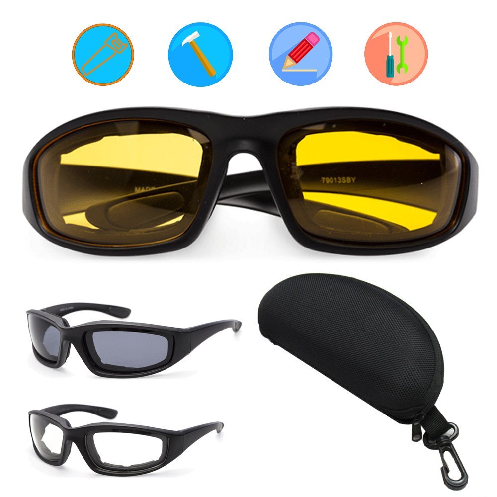 ClearShield Ultra - Schutzbrille für Arbeit und Augenschutz