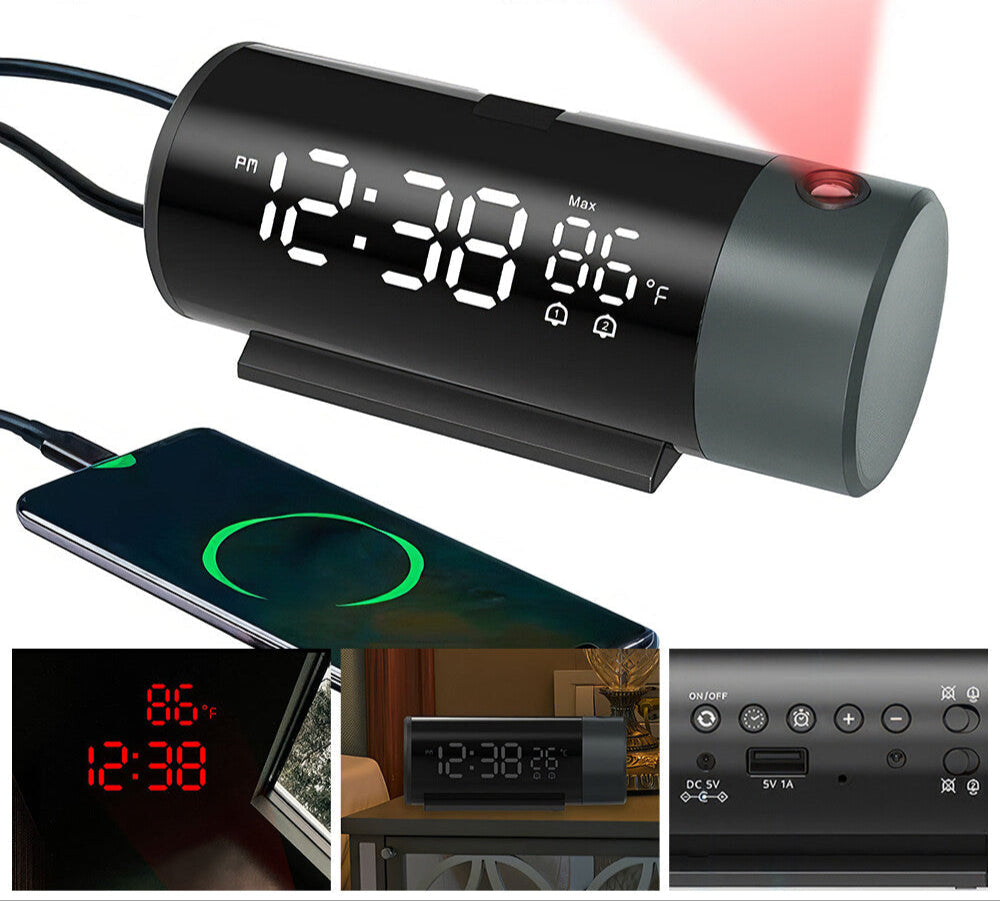 TimeCast – Projektionswecker