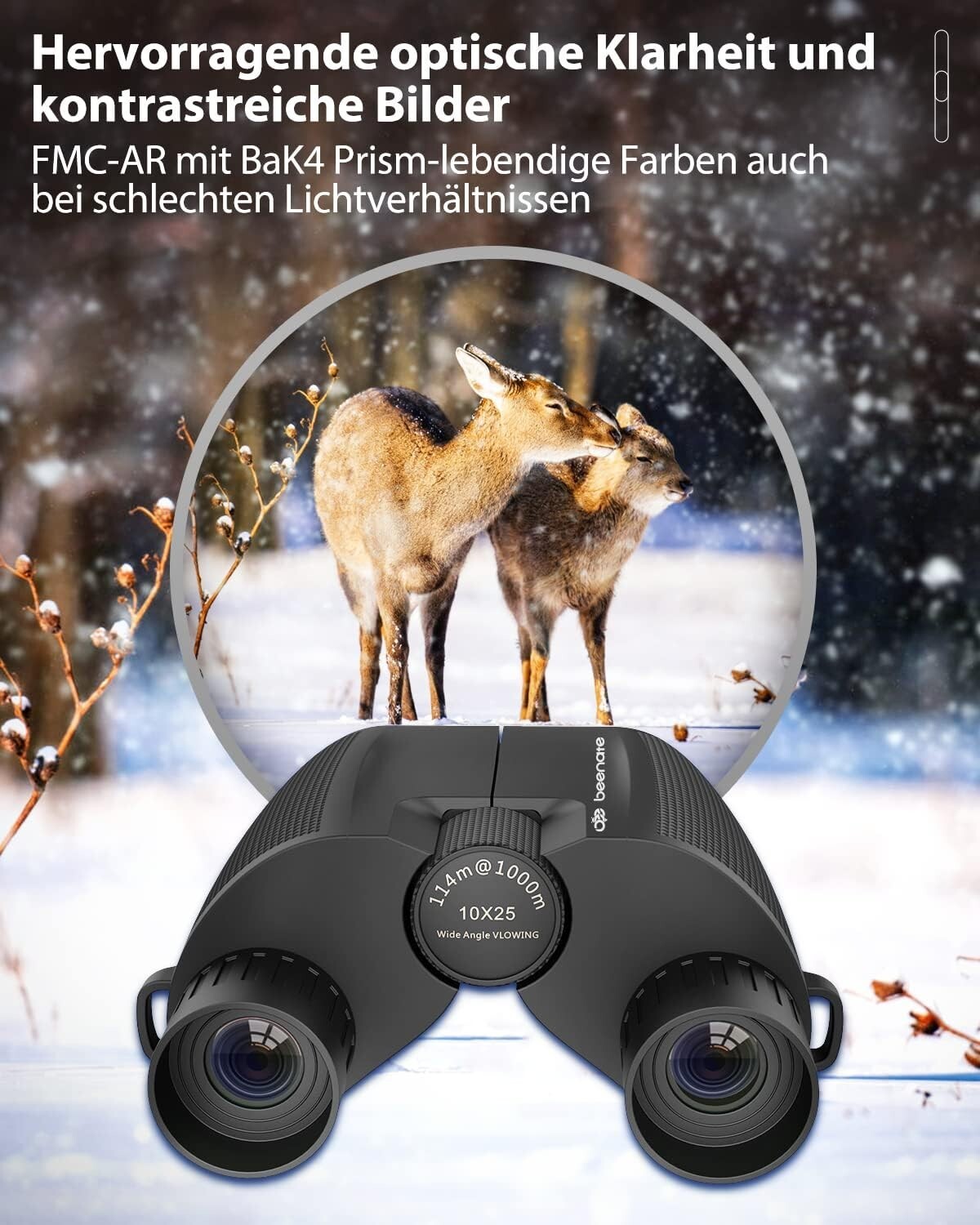 ViewMate Explorer - Kompaktes Reisefernglas