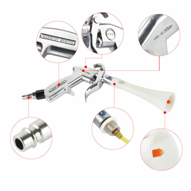 BlitzBläser – Tragbare Druckluftpistole