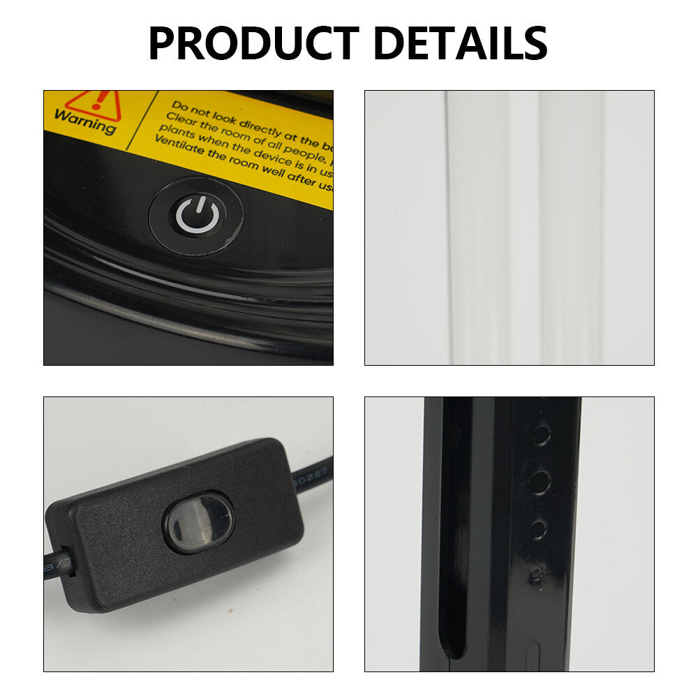 PureGlow Shield – UV-Licht-Desinfektionsgerät