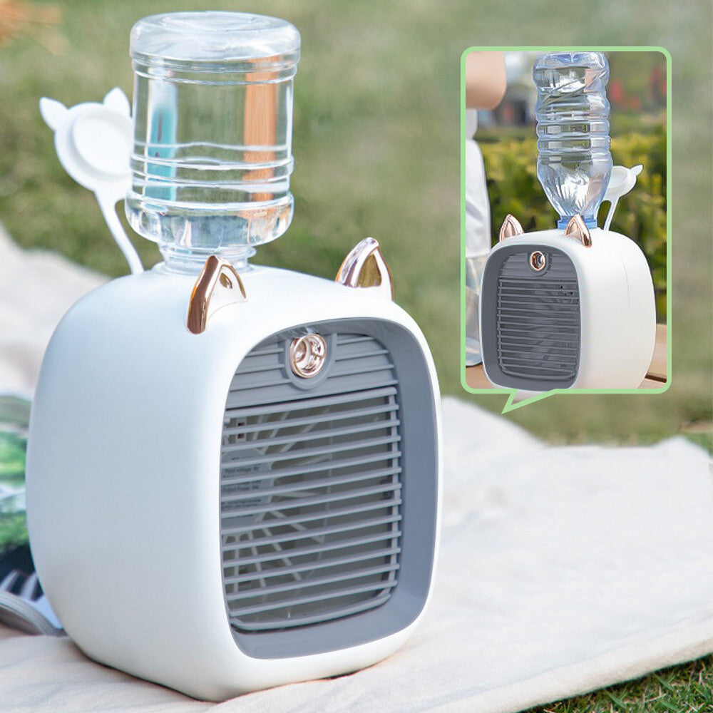 BreezeLite - Tragbarer Luftkühler-Ventilator