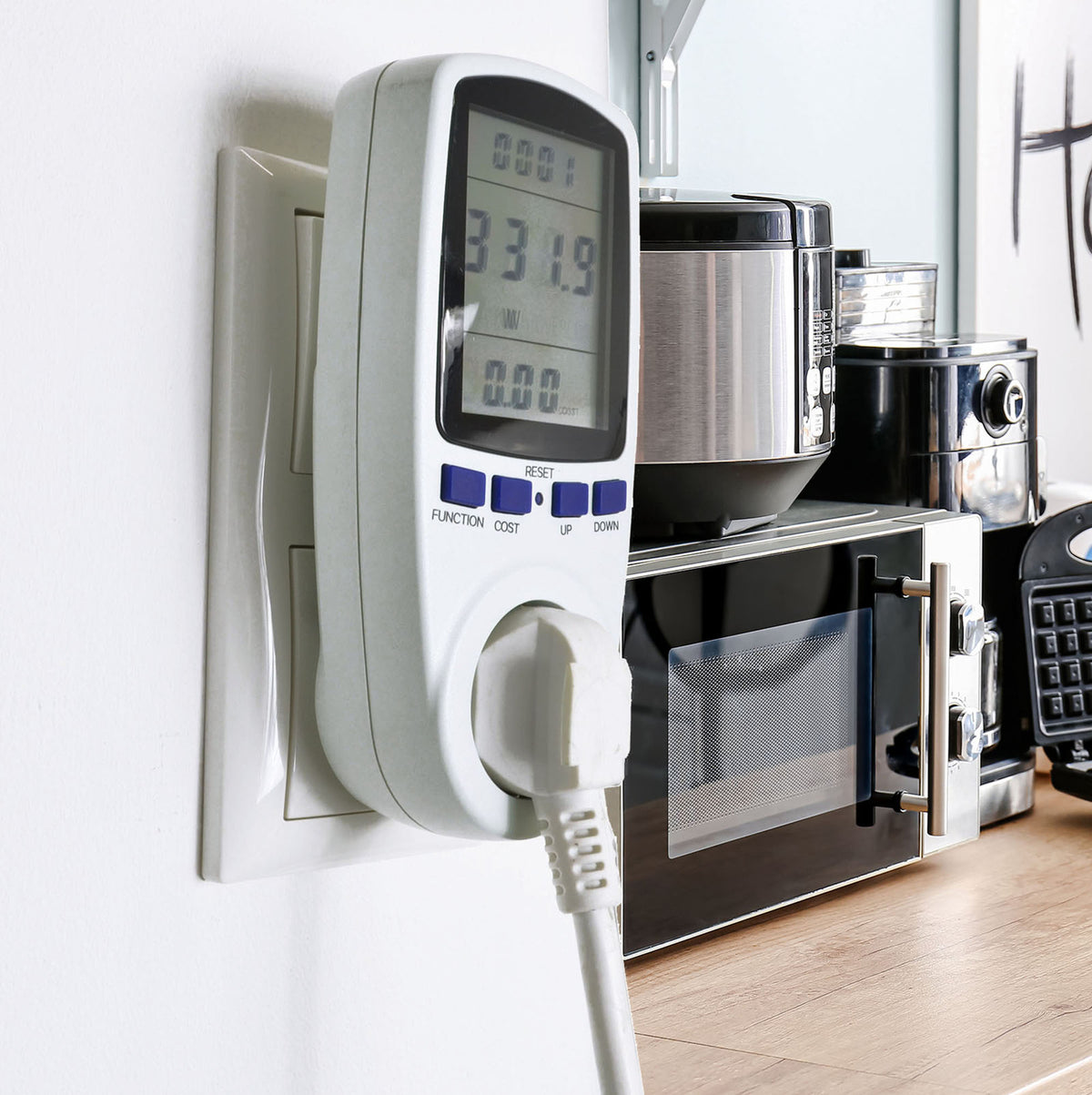 EcoWatt View - Digitaler Energieverbrauchsmonitor