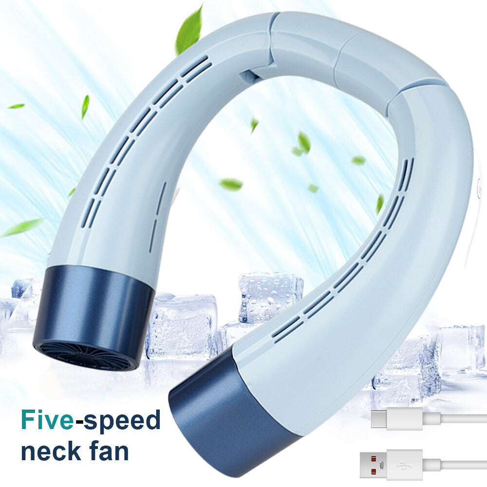 SommerBrise – Tragbarer Nackenkühlventilator