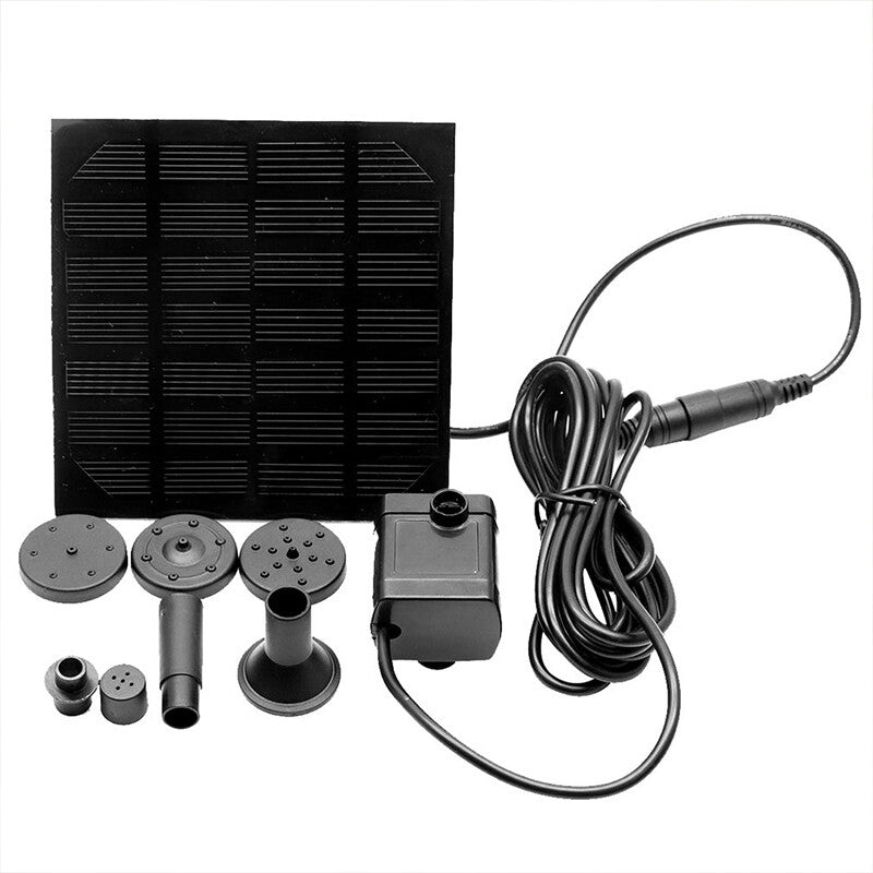 HelioSpray - Solar Springbrunnen Pumpe