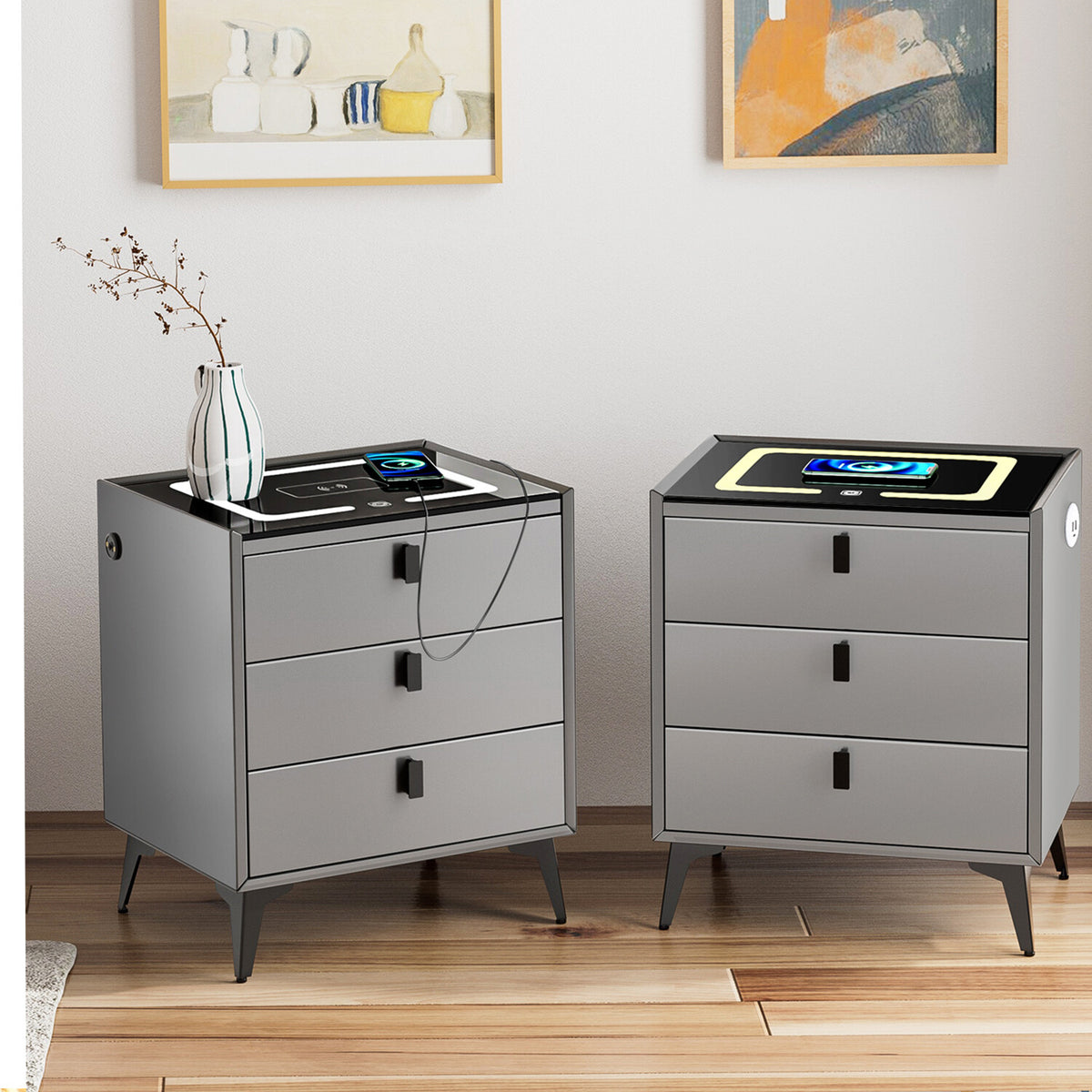 SmartCharge – Nachttisch