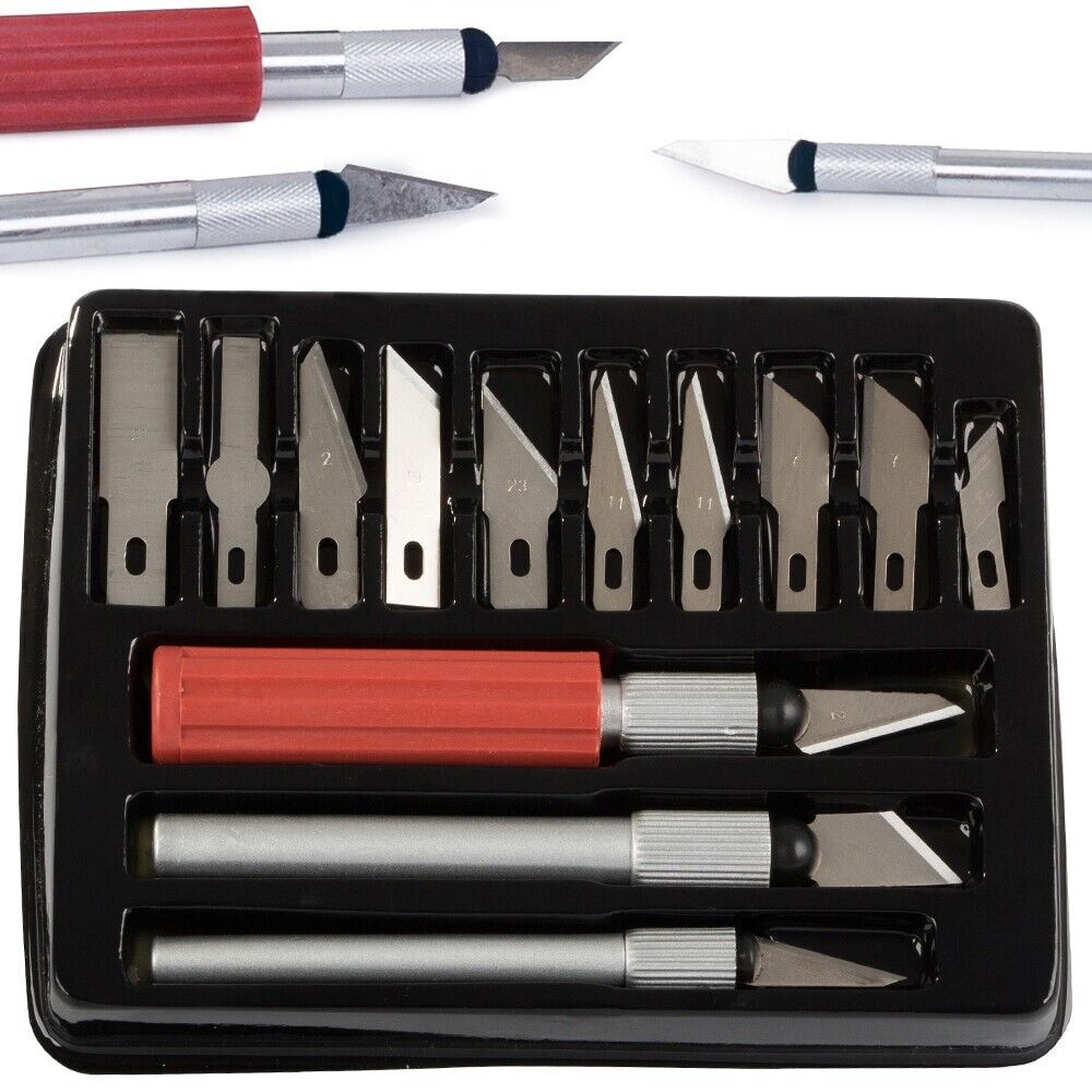 CraftEdge Pro Kit - Präzisions-Hobby-Messer-Set